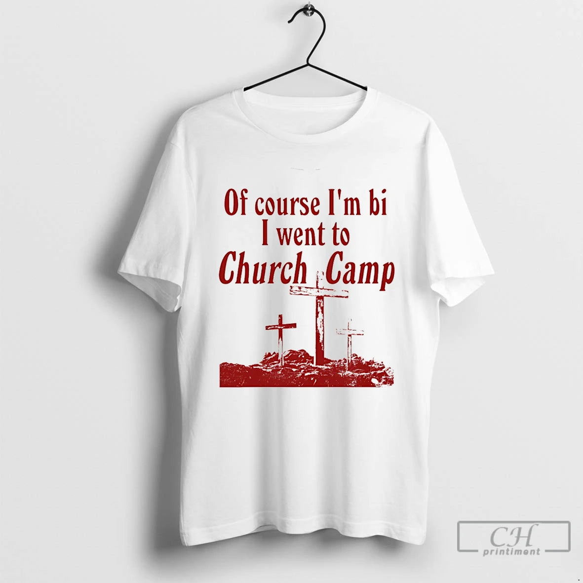 Classic Of Course Im Bi I Went To Church Camp Bible Camp T Shirts Sweater