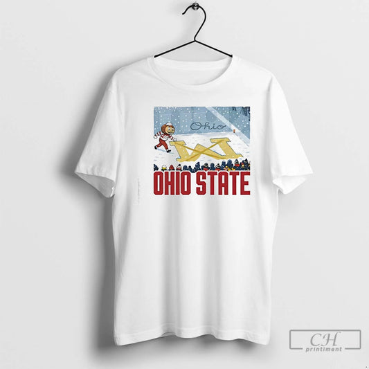 Classic Ohio Vs Michigan Rivalry - clothing by TeeHivey.com