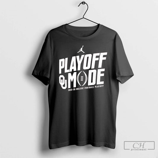 Classic Oklahoma Sooners 2025 26 College Football Playoff Mode Pass Protection - clothing by TeeHivey.com