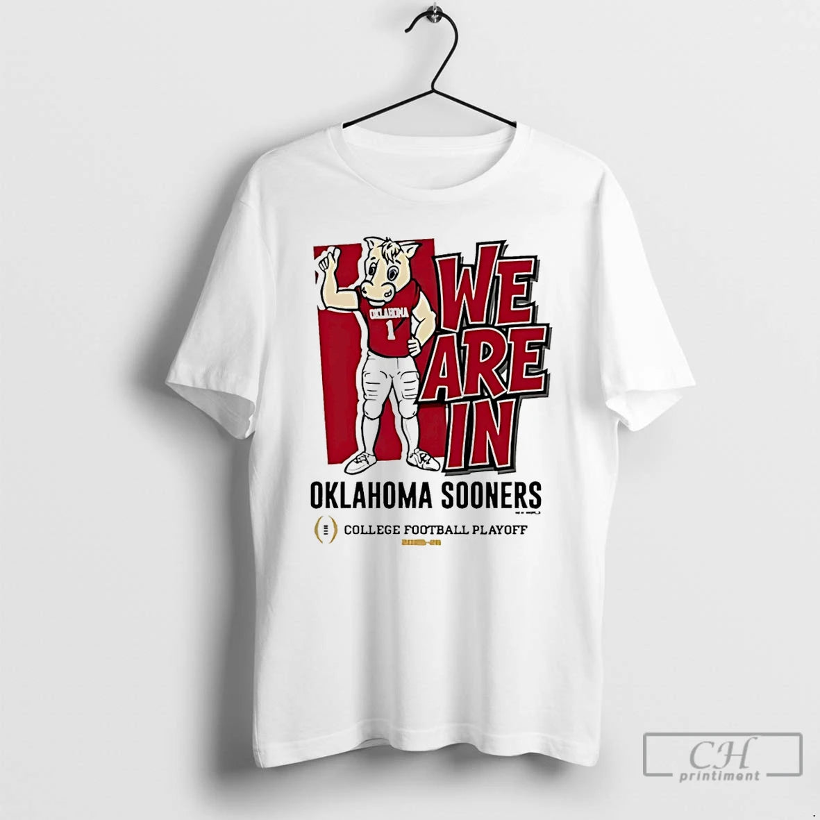 Classic Oklahoma Sooners 2025 Cfp Bound Mascot We Are In - clothing by TeeHivey.com