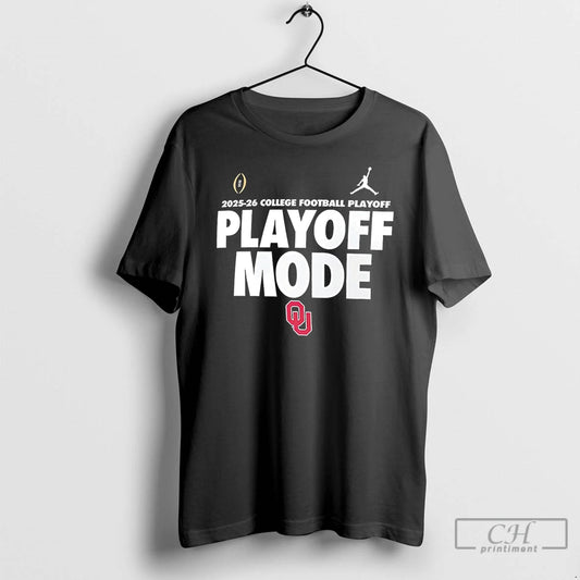 Classic Oklahoma Sooners 2025 Cfp Playoff Mode - clothing by TeeHivey.com