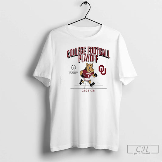 Classic Oklahoma Sooners College Football Playoff 2025 26 Mascot - clothing by TeeHivey.com