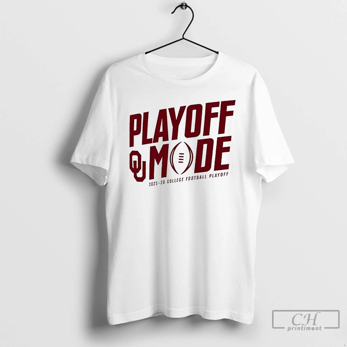 Classic Oklahoma Sooners Playoff Mode 2025 26 College Football Playoff Christmas - clothing by TeeHivey.com