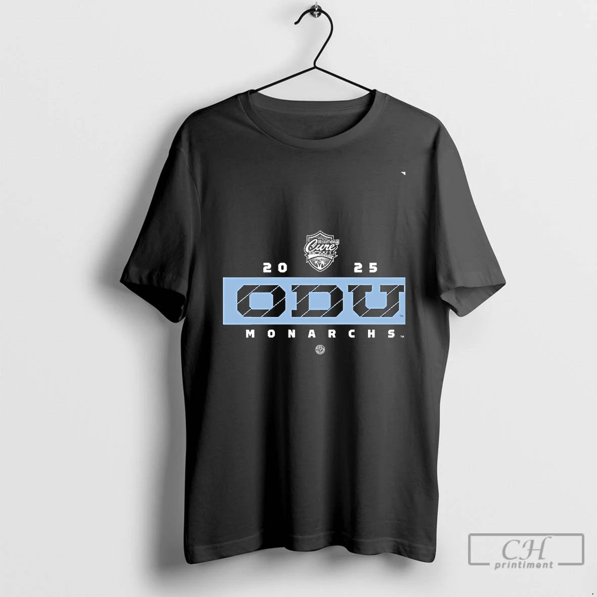 Classic Old Dominion Monarchs 2025 Cure Bowl Chriast - clothing by TeeHivey.com