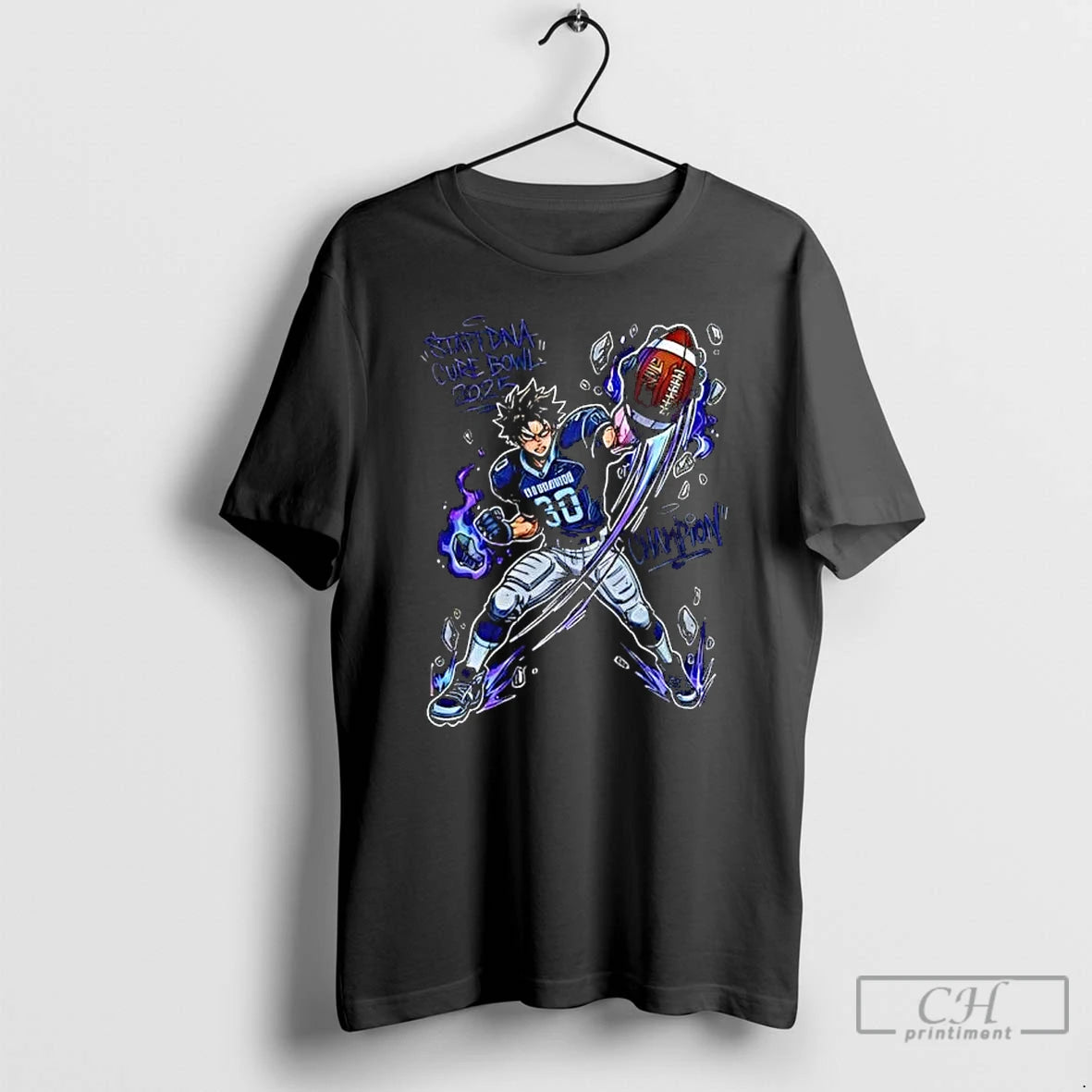 Classic Old Dominion Monarchs Staffdna Cure Bowl 2025 Camping World Stadium Champion T Shirts Sweater