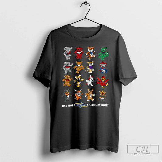 Classic One More Sec Football Saturday Night Sec Grateful Dead Styles - clothing by TeeHivey.com