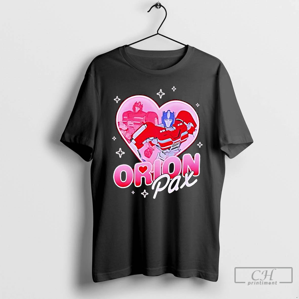 Classic Orion Pax Transformers Character Graphic - clothing by TeeHivey.com