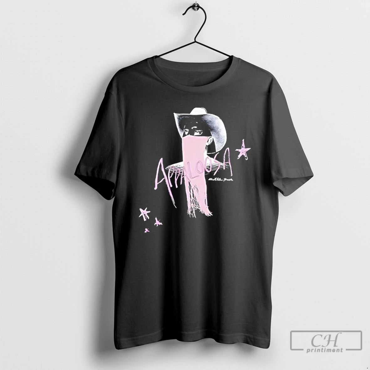 Classic Orville Peck Appaloosa Black - clothing by TeeHivey.com