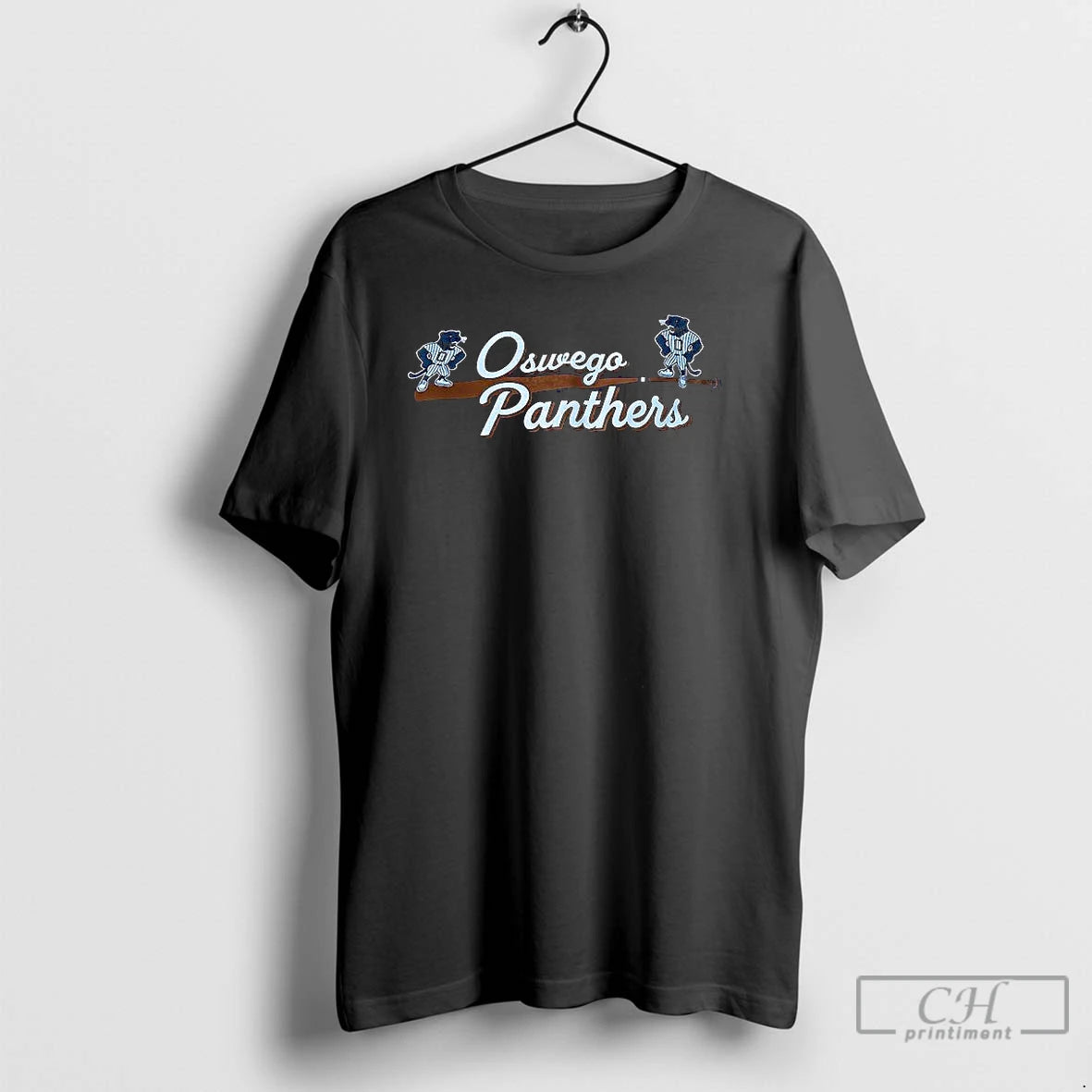 Classic Oswego Panthers Ohs Panther Baseball T Shirts - clothing by TeeHivey.com