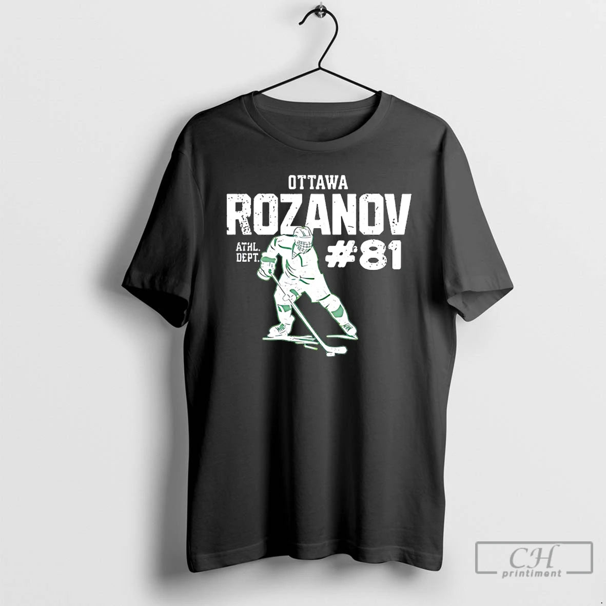 Classic Ottawa Rozanov 81 Hockey Ilya Grigoryevich Rozanov - clothing by TeeHivey.com