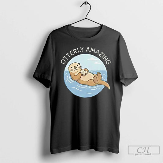 Classic Otterly Amazing Cartoon - clothing by TeeHivey.com