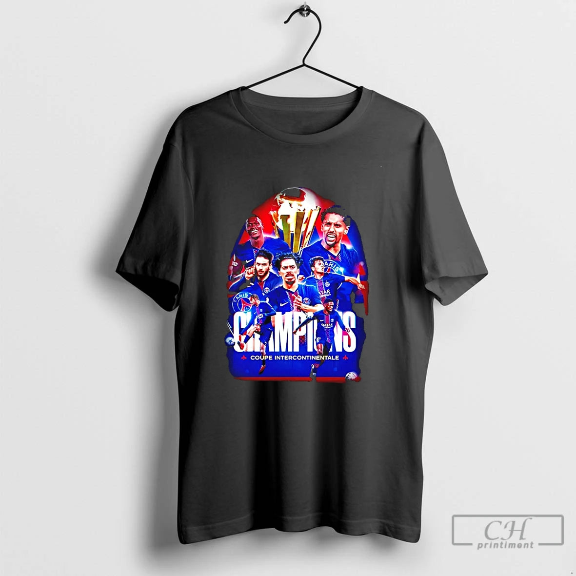 Classic Psg 2025 Intercontinental Cup Champions Couple Intercontinentale - clothing by TeeHivey.com