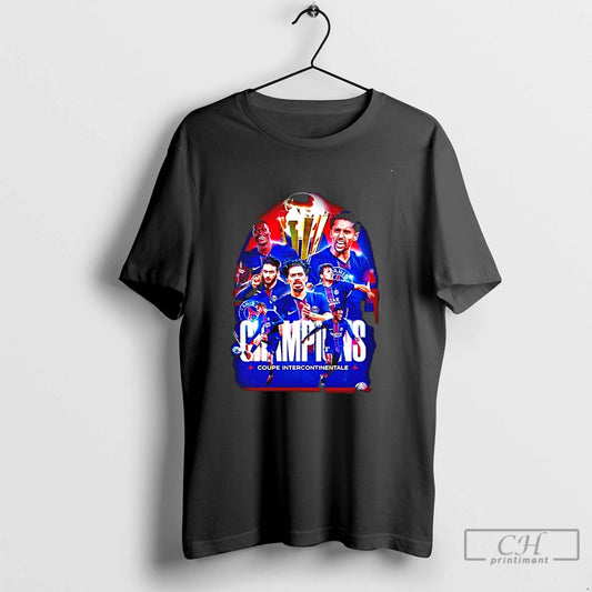 Classic Psg 2025 Intercontinental Cup Champions Couple Intercontinentale - clothing by TeeHivey.com