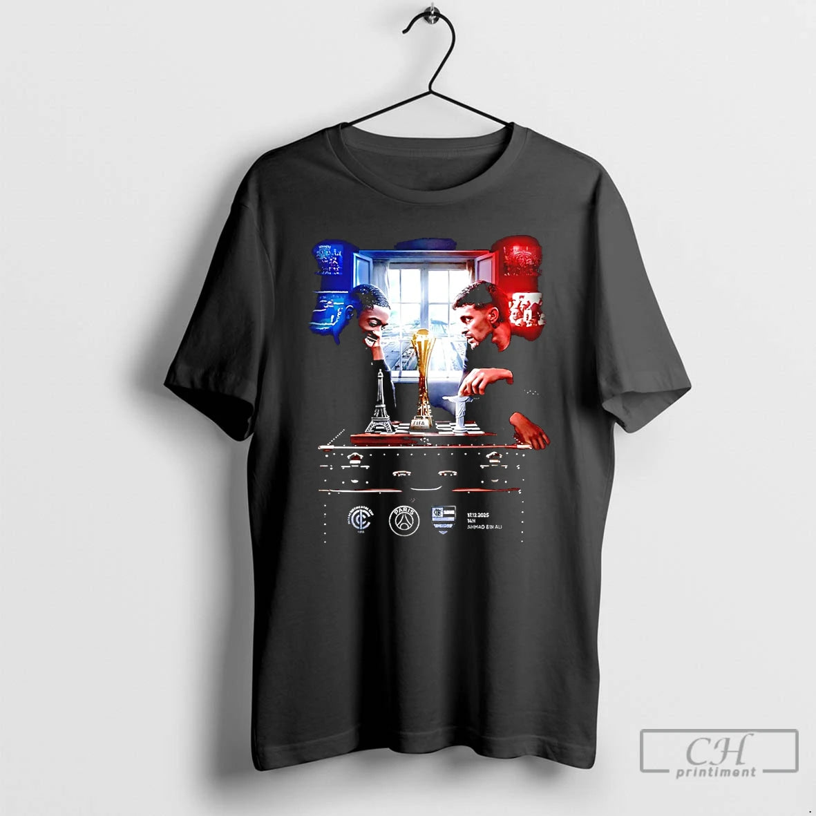 Classic Psg 2025 Intercontinental Cup Champions Psg And Flamengo - clothing by TeeHivey.com