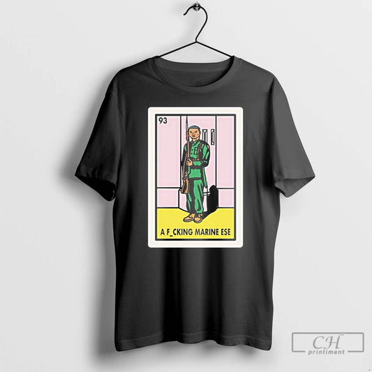 Classic Paco Marine Loteria 93
