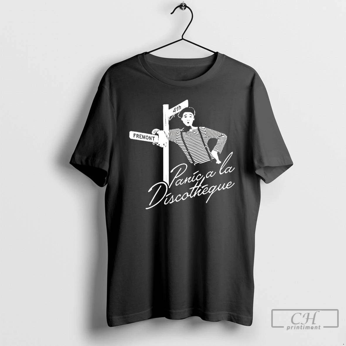 Classic Panic A La Discotheque Fremont 4th T Shirts - clothing by TeeHivey.com