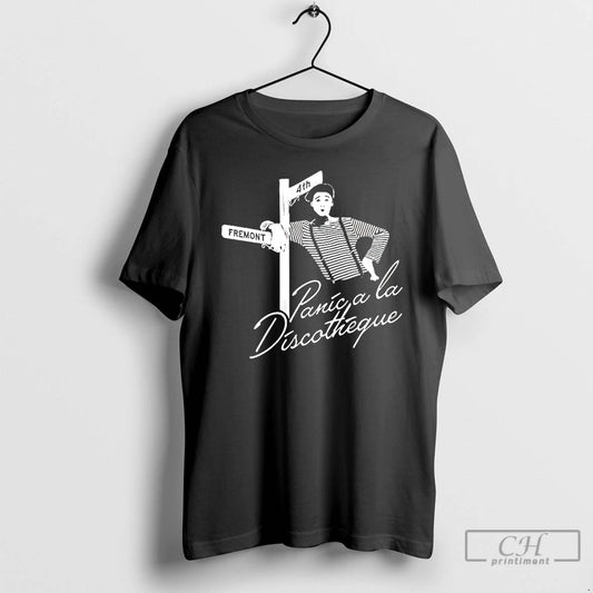 Classic Panic A La Discotheque Fremont 4th T Shirts - clothing by TeeHivey.com