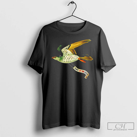 Classic Panic At The Disco Pigeon T Shirts - clothing by TeeHivey.com