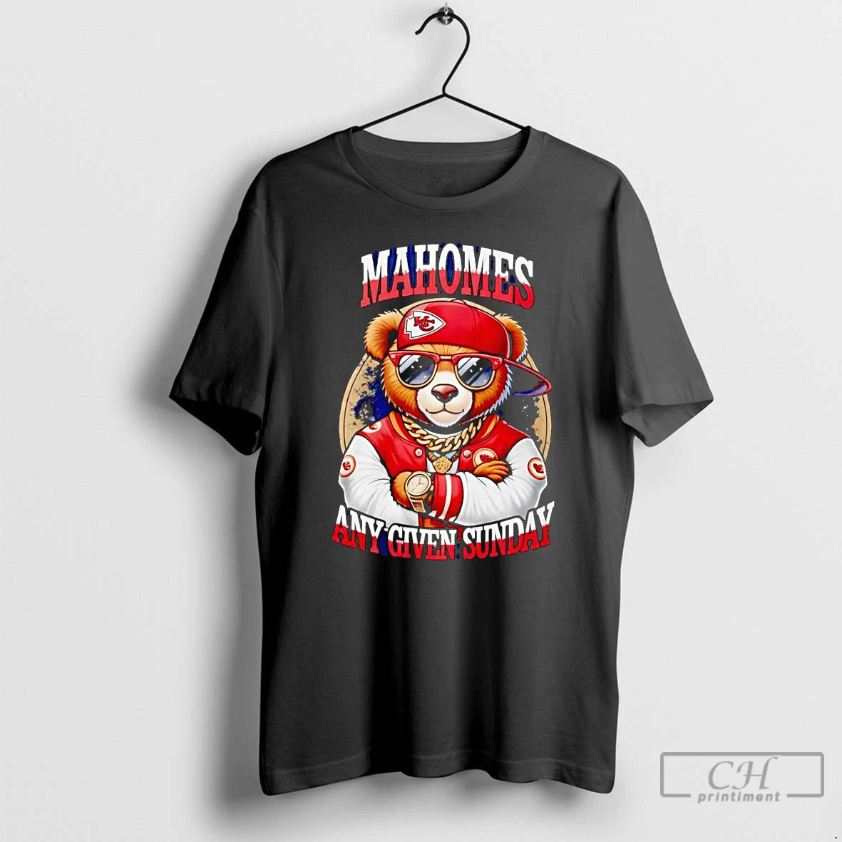 Classic Patrick Mahomes Any Given Sunday Bear T Shirts - clothing by TeeHivey.com