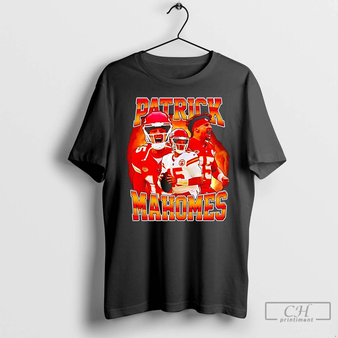 Classic Patrick Mahomes Graphic Collage Chiefs T Shirts - clothing by TeeHivey.com