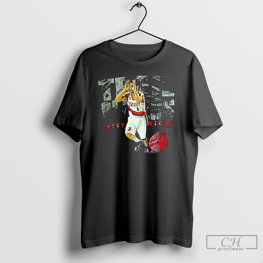 Classic Patty Mills Portland Trail Blazers Nba T Shirts - clothing by TeeHivey.com