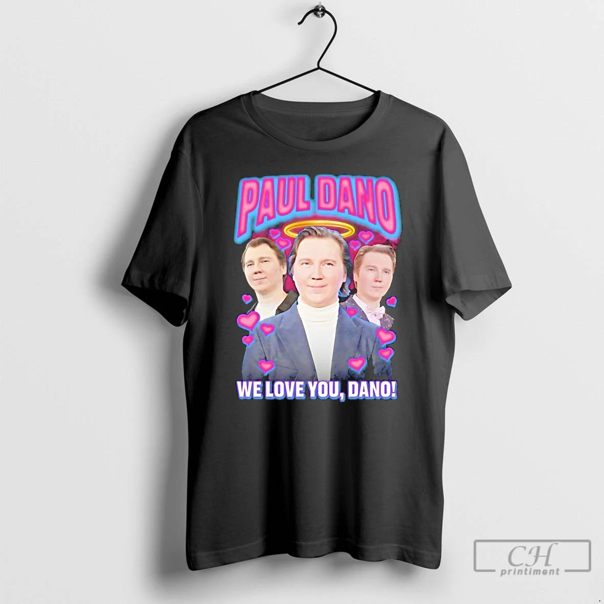 Classic Paul Dano We Love You Dano 90s Bootleg - clothing by TeeHivey.com