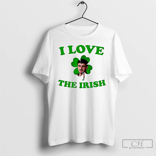 Classic Paul Mescal I Love The Irish St Patricks Day