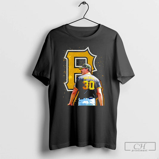 Classic Paul Skenes Pittsburgh Pirates Behind Graphic