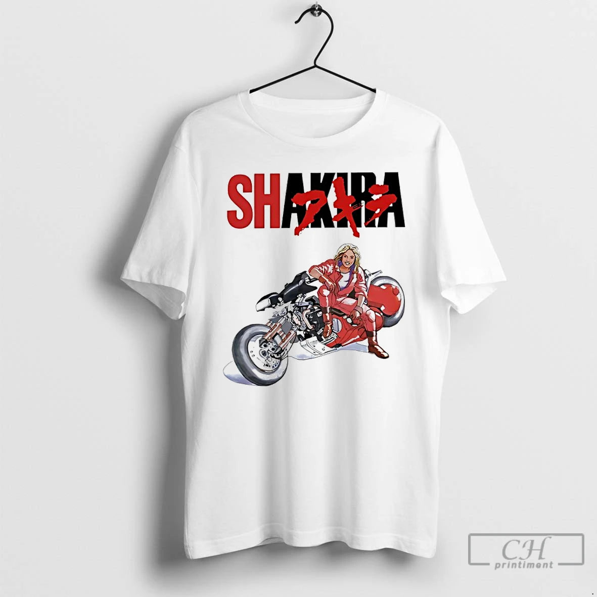 Classic Payton Talbott Wearing Shakira Anime - clothing by TeeHivey.com