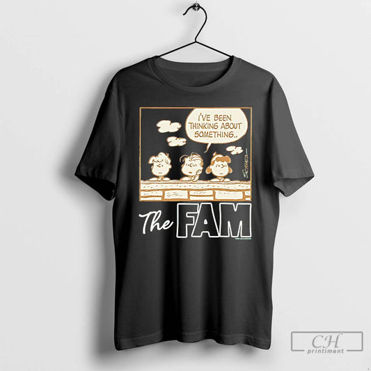 Classic Peanuts The Fam Ive Been Thinking About Something - clothing by TeeHivey.com