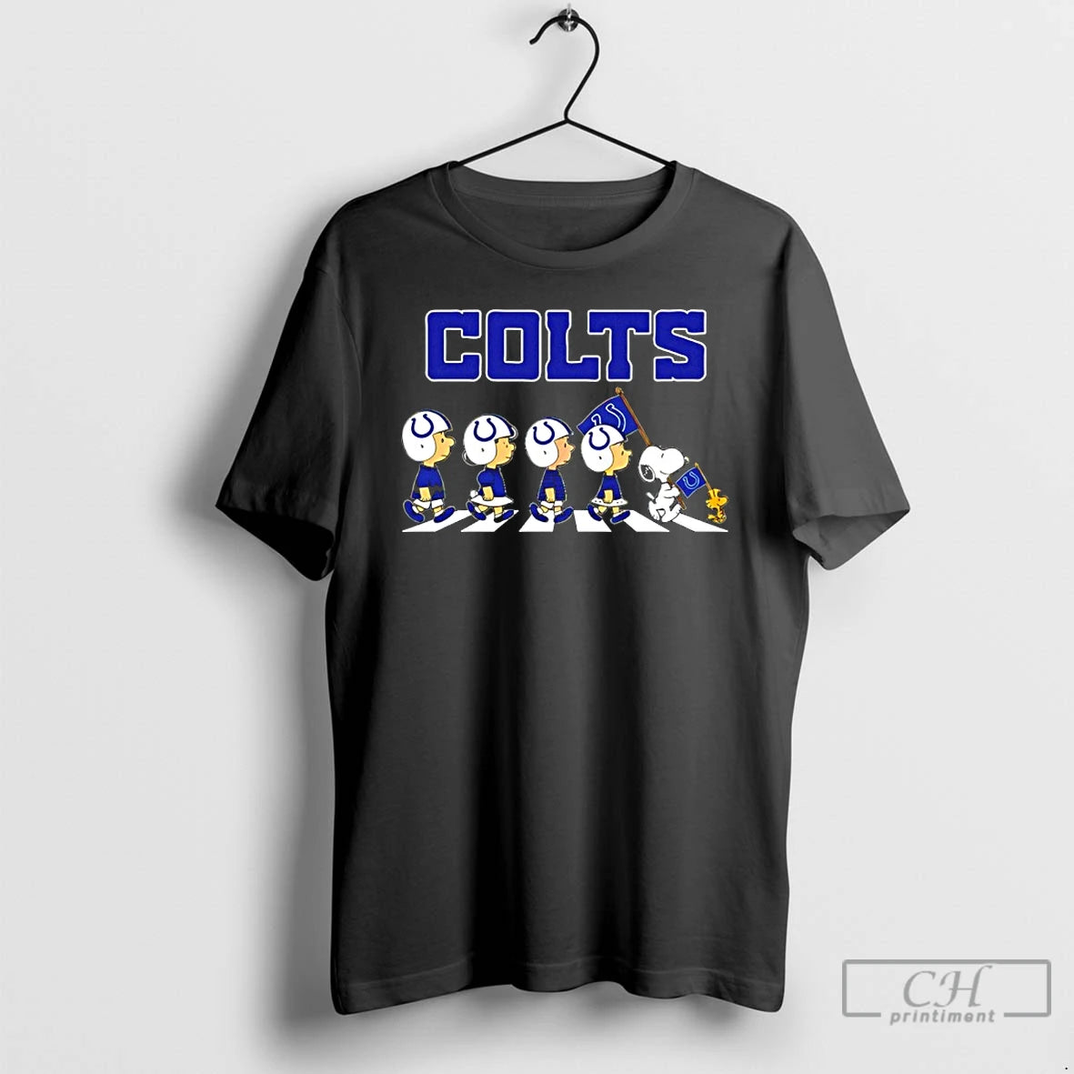 Classic Peanuts X Indianapolis Colts Football Flag Walking - clothing by TeeHivey.com