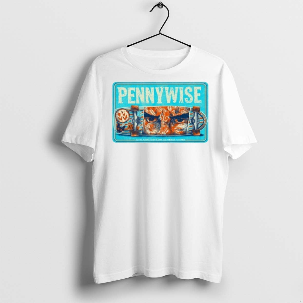 Classic Pennywise Medellin Co Oct 13 2025 T Shirts - clothing by TeeHivey.com