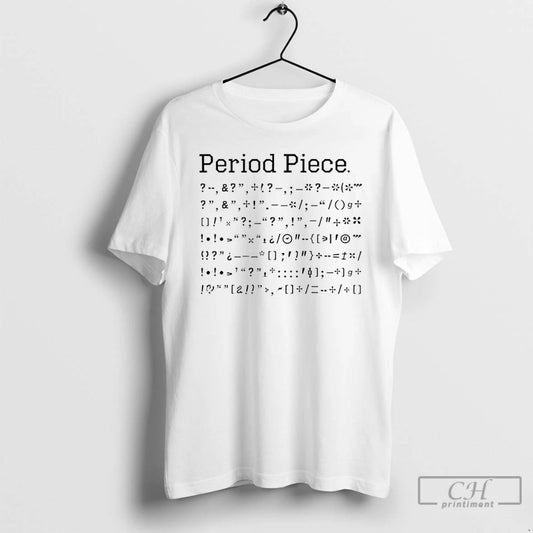 Classic Period Piece Punctuation Typography