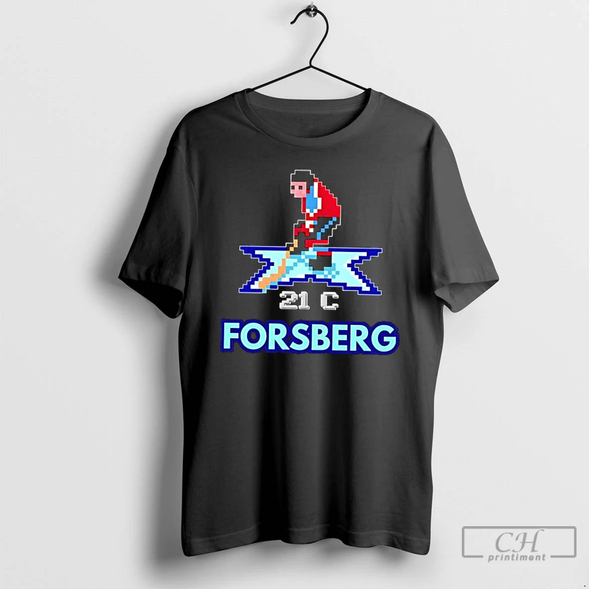 Classic Peter Forsberg Of The Avalanche Video Games - clothing by TeeHivey.com