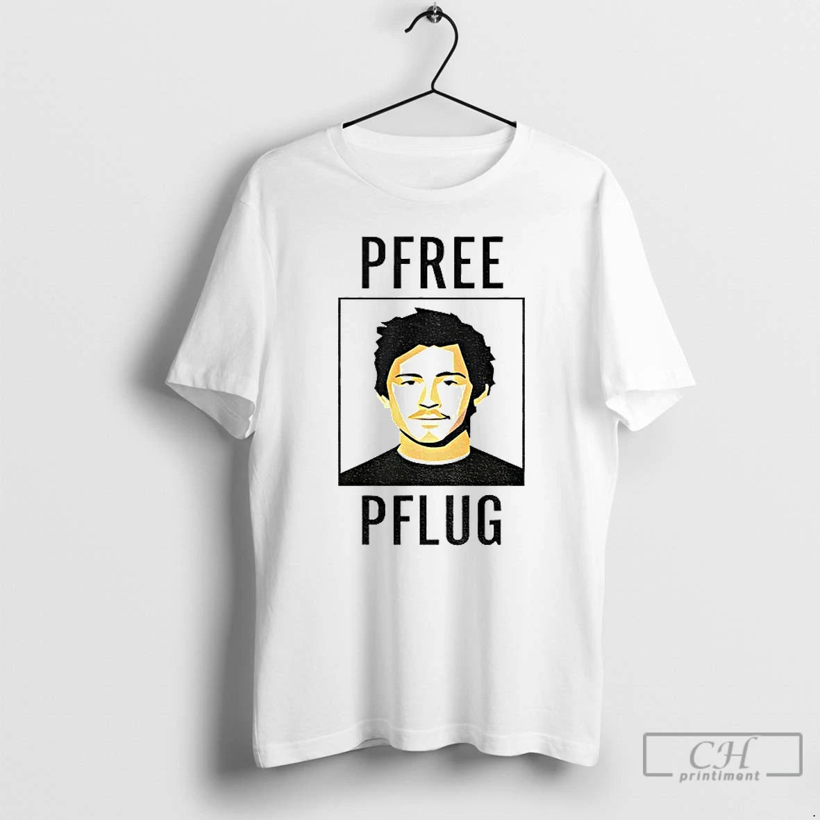 Classic Pfree Pflug 2025 Sketch - clothing by TeeHivey.com