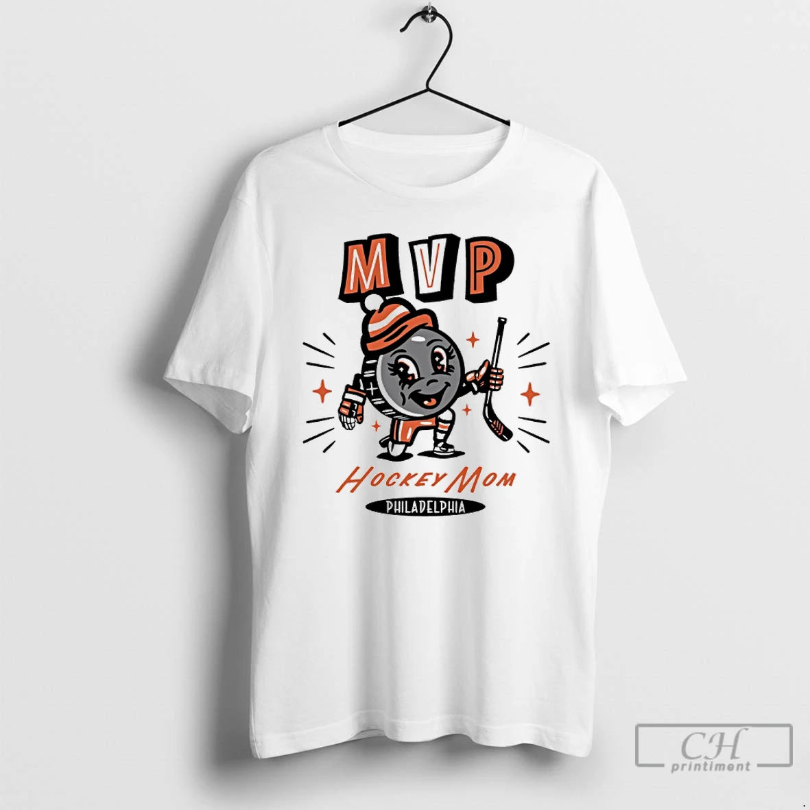 Classic Philadelphia Flyers 2025 Mvp Hockey Mom - clothing by TeeHivey.com