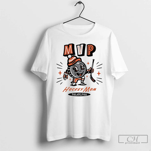 Classic Philadelphia Flyers 2025 Mvp Hockey Mom - clothing by TeeHivey.com