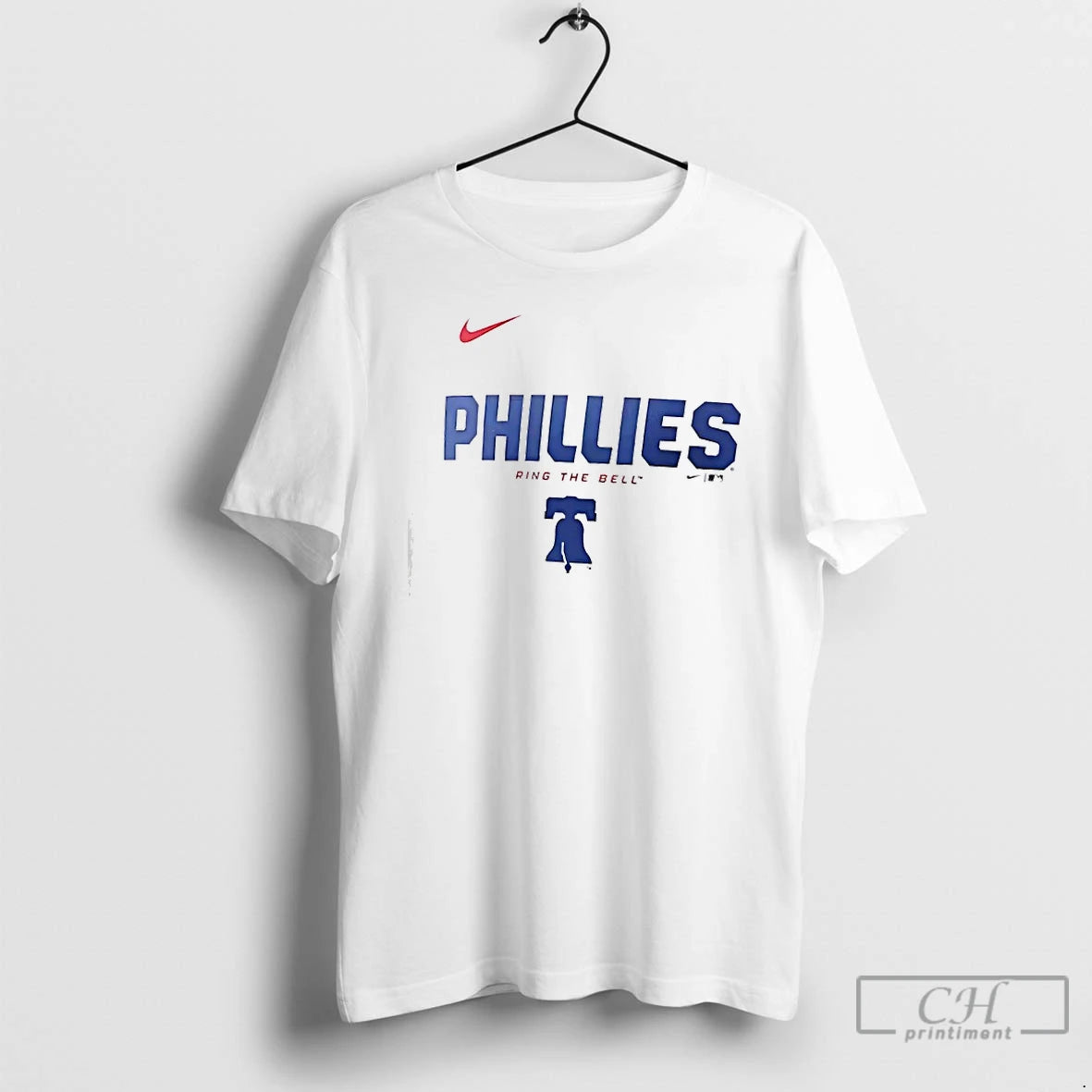 Classic Philadelphia Phillies Ring The Bell Team Name