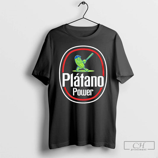 Classic Pickle Baseball Platano Power Logo