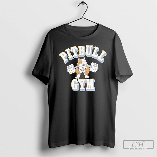 Classic Pitbull Gym Adrian Doorbal Pain And Gain T Shirts - clothing by TeeHivey.com