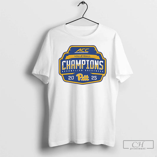 Classic Pittsburgh Panthers 2025 Acc Volleyball Champions - clothing by TeeHivey.com