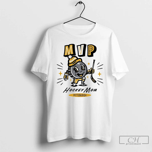 Classic Pittsburgh Penguins 2025 Mvp Hockey Mom - clothing by TeeHivey.com