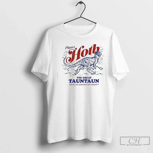 Classic Planet Hoth The Great Tauntaun Wildlife Expedition Project - clothing by TeeHivey.com
