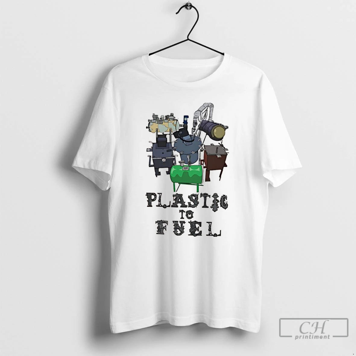 Classic Plastic To Fuel Reactor T Shirts - clothing by TeeHivey.com