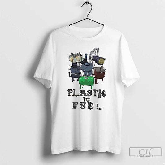 Classic Plastic To Fuel Reactor T Shirts - clothing by TeeHivey.com