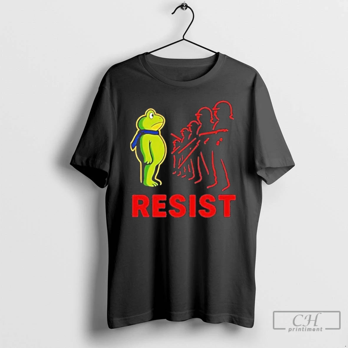 Classic Portland Frog Fck Ice Anti Trump T Shirts - clothing by TeeHivey.com