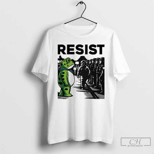 Classic Portland Frog Freedom Frog Resist Rage Against The Machine T Shirts - clothing by TeeHivey.com