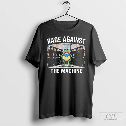 Classic Portland Frog Protest Anti Ice Anti Fascism Anti Trump Long Sleve T Shirts - clothing by TeeHivey.com