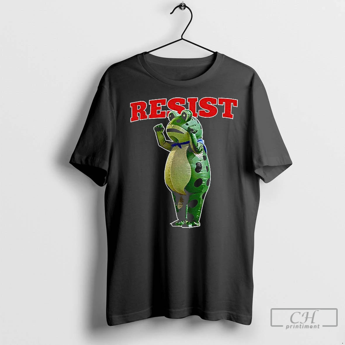 Classic Portland Frog Protest Resist Abolish Ice Political - clothing by TeeHivey.com