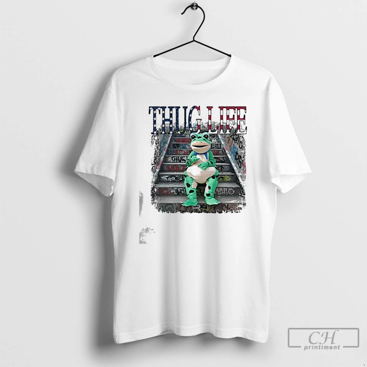 Classic Portland Frog Protest Thug Life Usa T Shirts - clothing by TeeHivey.com